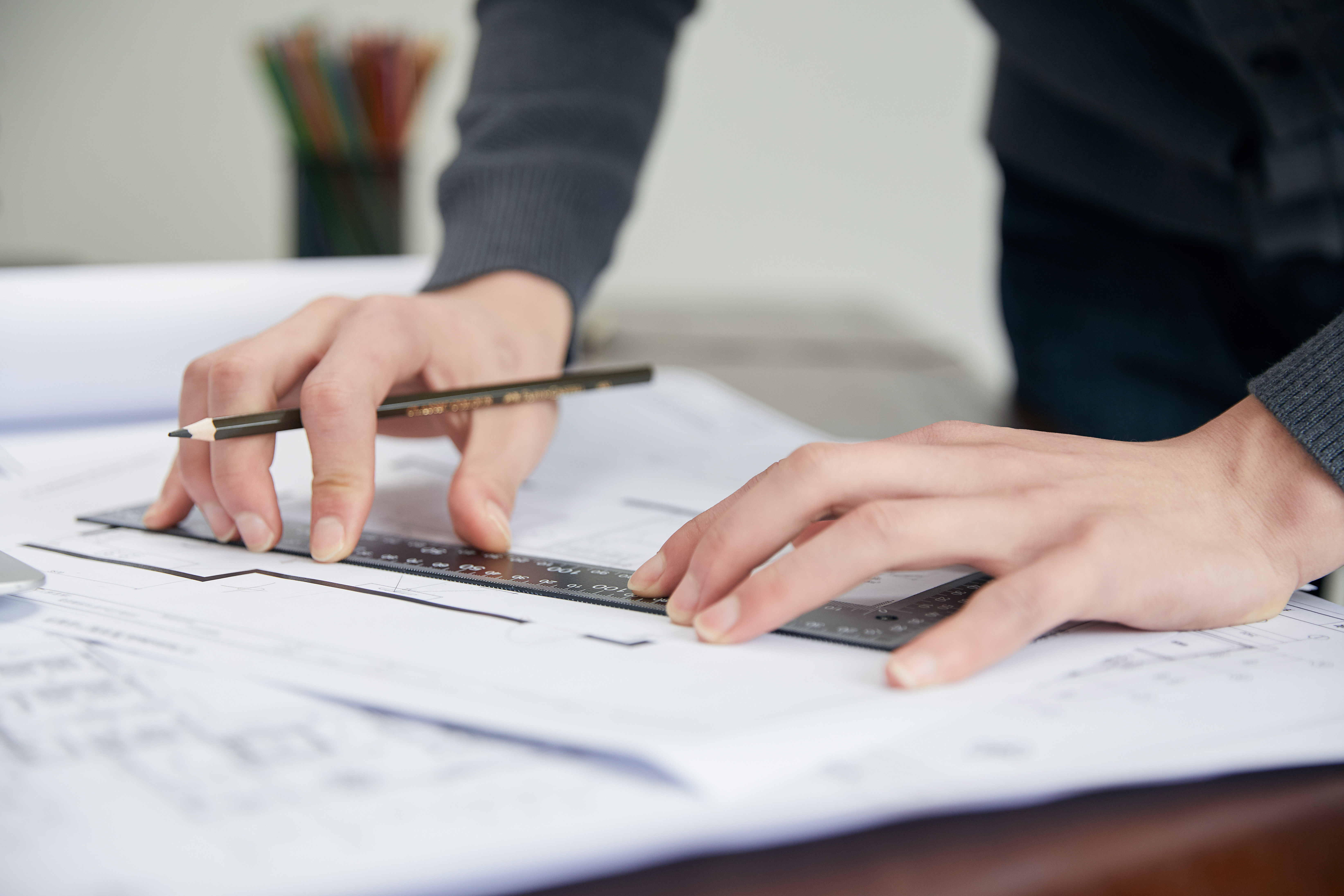 摄图网_501238997_查看施工图纸（非企业商用）