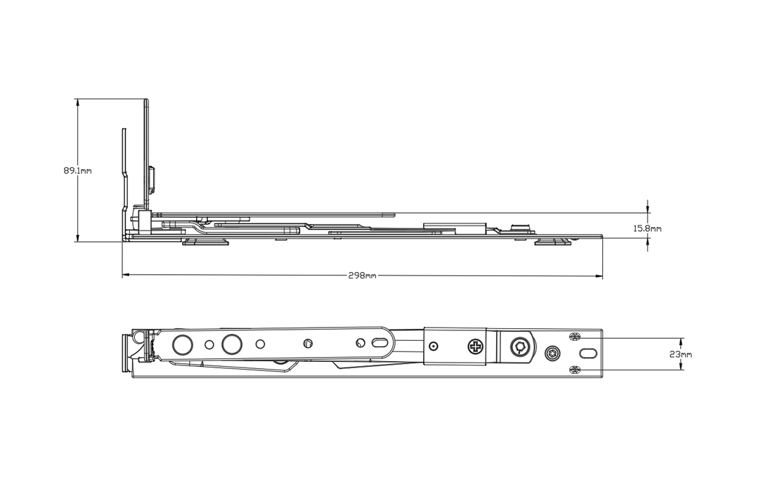 【维他牌】4.0重型铰链 WT-336A