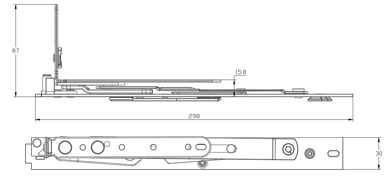 【维他牌】4.0承重铰链 WT-336F