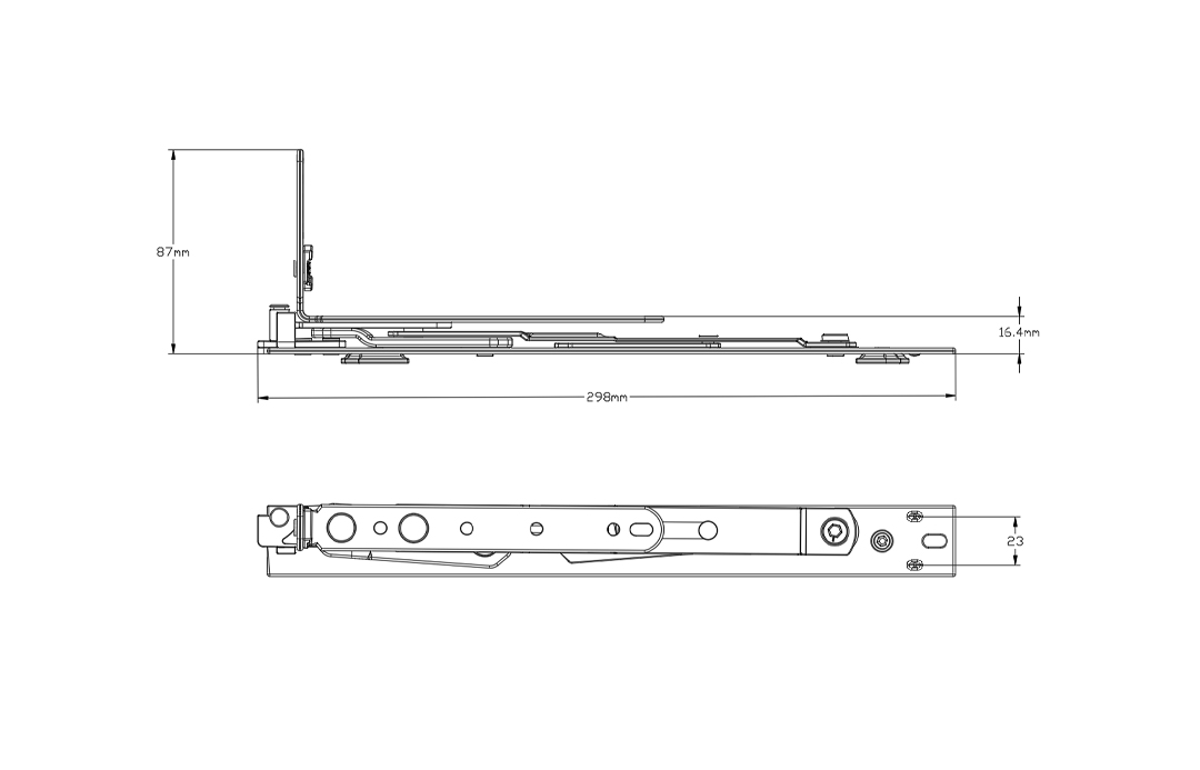 【维他牌】4.0承重铰链 WT-336D